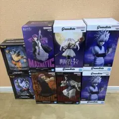 プライズフィギュアまとめ売り　8体