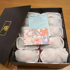 新品未使用 有田焼 小鉢揃 10客 深皿 皿 和柄 木箱 箱入