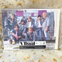 トラジャ Travis Japan VIIsual 初回J盤