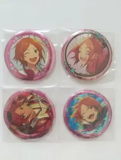 あんスタ キャラバッジ 缶バッジ 葵 ひなた 2wink