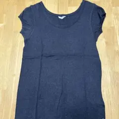 45rpm R刺繍入り ブラック 半袖Tシャツのサムネイル