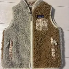 patagonia フリースベスト 2T