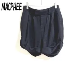 マカフィー ショートパンツ シンプル 無地 ポケット付き 大人 カジュアル