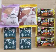 【お得】文明堂　ブッセ　白い恋人　ご当地　お菓子詰め合わせ　食品　詰合わせのサムネイル