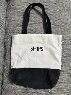 シップス　キャンバス　トートバッグのサムネイル