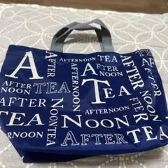 新品未使用品　Afternoon Tea エコバッグ ミニトートバッグのサムネイル