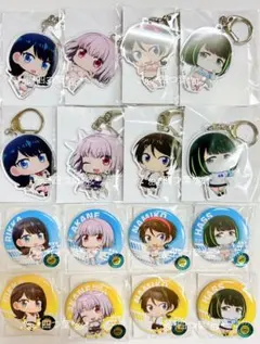 【匿名配送】グリッドマンユニバース C賞 D賞 コンプリートセット 16点