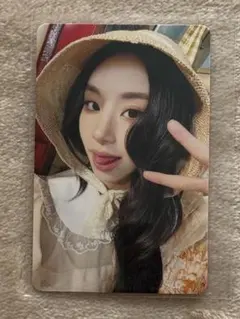 TWICE チェヨン トレカ(18)