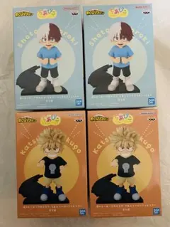 僕のヒーローアカデミア ちあぴこ 爆豪勝己 轟焦凍