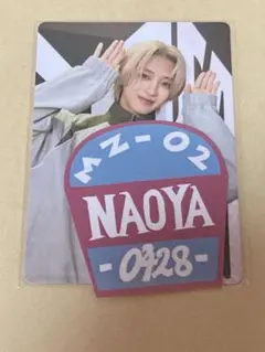 MAZZEL NAOYA まぜべや フォトカード&ステッカーセット - メルカリ