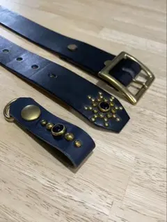 021 W34 エンドオンリー スタッズ ベルト ディッキーズ 874 HTC