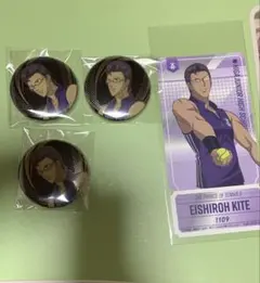 テニスの王子様　木手永四郎　セット