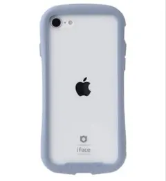 iFace iPhoneケース ペールブルー　SE3/SE2/8/7