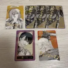 チェンソーマン ジャンフェス クリアカード 天使の悪魔 チェンソーマン のばな