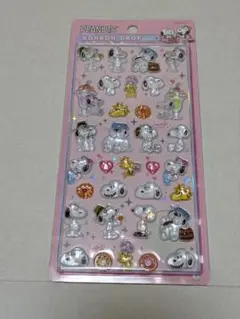 貴*猫様 正規品　スヌーピー ボンボンドロップシール