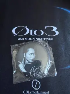 ØMI LIVE INFINITY MOON2月1日限定御楽印&メタルチャーム - メルカリ