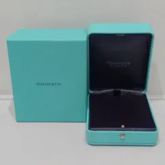 ティファニー アクセサリーケース ネックレスケース ティファニーブルー 空箱 ③
