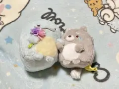 すみっコぐらし てのりぬいぐるみ 2個セット キング&クイーン展限定