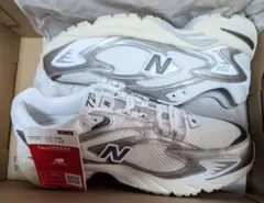 ニューバランス ML725CG 白ホワイト / 黒ブラック 28cm スニーカー