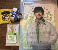 佐野玲於　エンタメくじ　GENERATIONSくじ　少年クロニクル　ストラップ