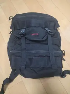 《廃盤レア》ブリーフィング シンプルフラップ バッグパック ナイロン ブラック