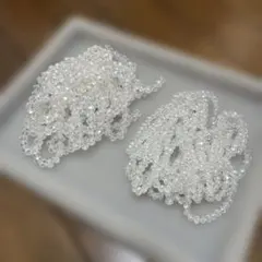 クリスタルカットビーズ まとめ売り