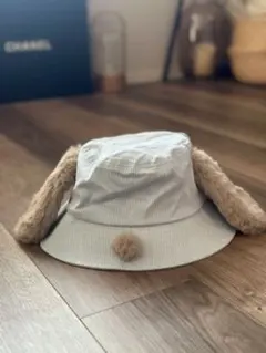 USJ ユニバ スヌーピー耳付きストライプバケットハット