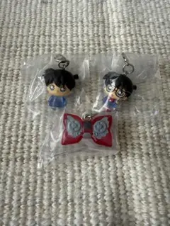 名探偵コナン めじるしアクセサリー　3個セット