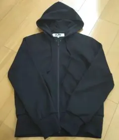 PLAY COMME des GARÇONS ブラックパーカー インベーダー M