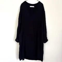COLLAGE GALLARDAGALANTE　黒　長袖　ブラウス　チュニックのサムネイル