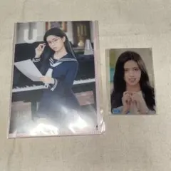 NiziU U ポストカード クリアカード リマ