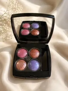 CHANEL アイシャドウLES4OMBRES 70COROMANDEL 美品のサムネイル