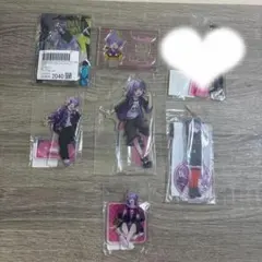 日常組 しにがみ アクリルスタンド9個（バラ売り可） - メルカリ