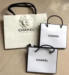 CHANELショッパー3点セット