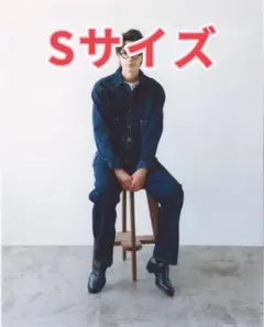 niceness恵比寿 NICENESS E.FRANK Sサイズ インディゴ - メルカリ