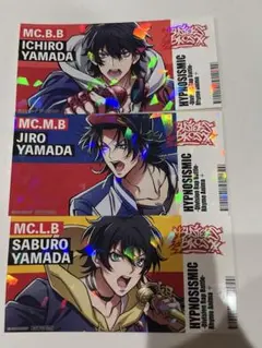 ヒプマイ イケブクロ ナムコ ステッカー