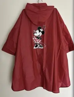 ミニーマウス レッド レインポンチョ S ディズニーリゾート