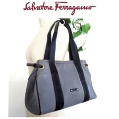 良品 フェラガモ トート ショルダーバッグ ハンドバッグ 鞄 レディース メンズ