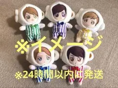 新品未使用】嵐 二宮和也 ポップコーン ぬいぐるみ ポップコーンマン