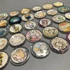 新作出品記念セール⭐︎残り2点！おまけつき♡キラキラおはじきシール30個セット♡