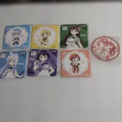 ラブライブ！虹ヶ咲 GiGOコラボカフェ コースター コンプセット - メルカリ