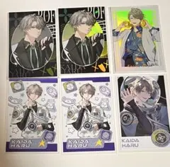 甲斐田晴 カードセット