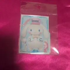 シナモン　バースデーグッズ　ステッカーセット