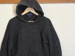 nepenthes ネペンテス ウール シルク ニット プルオーバー パーカー