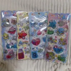 しずくちゃん キラリンウォーターシール 4種セット