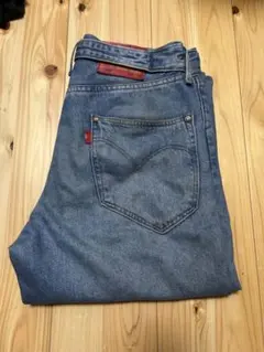 Levis550 RED denim W28 L32のサムネイル