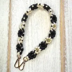 アトスピーレ スマホストラップ ハンドストラップ パラコード お花 SL016