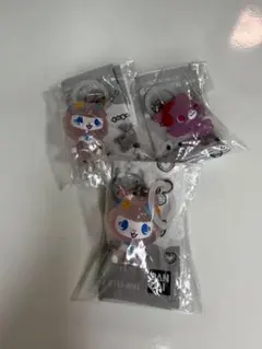 ジュエルペットめじるしアクセサリー　3点