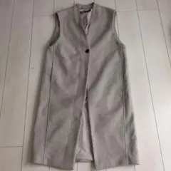 ZARA 　ベスト　ロングジレ