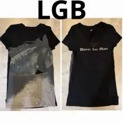 レア　ユニセックス　LGB 馬　Tシャツ　ルグランブルーのサムネイル